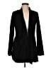 Eileen Fisher Solid Black Jacket Size L (petite) - photo 1
