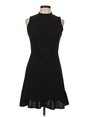 Caution to the Wind Cocktail Dress (view 1)