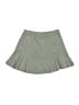 Zara Solid Gray Active Skirt Size 8 - 9 - photo 2