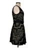 Bebop Chevron-herringbone Black Cocktail Dress Size S - photo 4