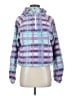 Outdoor Voices 100% Polyester Plaid Purple Pullover Sweater Size XS - photo 1