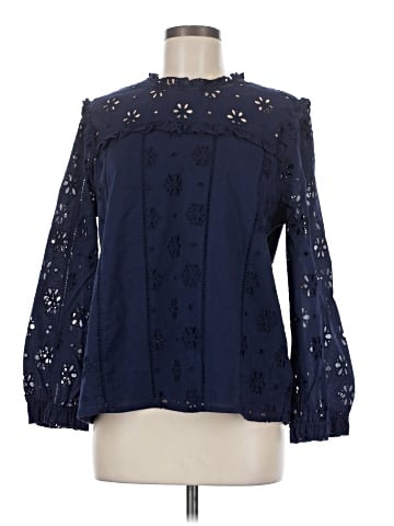 J.Crew Long Sleeve Blouse (view 1)
