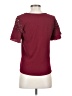Assorted Brands 100% Polyester Burgundy Short Sleeve Top Size S - photo 2