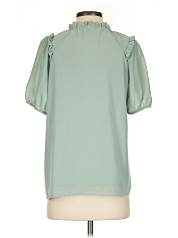 Pleione Short Sleeve Blouse (view 2)
