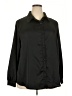 Unbranded 100% Polyester Black 3/4 Sleeve Blouse Size 2X - photo 1