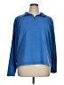 Lands' End 100% Polyester Blue Sweatshirt Size XL - photo 1