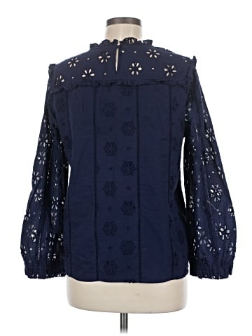 J.Crew Long Sleeve Blouse (view 2)