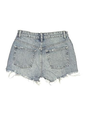 Zara Denim Shorts (view 2)