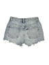 Zara Blue Denim Shorts Size 2 - photo 2