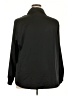 Unbranded 100% Polyester Black 3/4 Sleeve Blouse Size 2X - photo 2