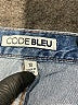 Code Bleu Hearts Blue Jeans Size 10 - photo 7