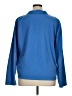 Lands' End 100% Polyester Blue Sweatshirt Size XL - photo 2