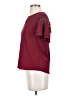 Assorted Brands 100% Polyester Burgundy Short Sleeve Top Size S - photo 5