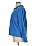 Lands' End 100% Polyester Blue Sweatshirt Size XL - photo 5