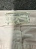 Current/Elliott Metallic Ivory Jeans Size 27 waist - photo 7