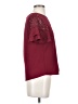 Assorted Brands 100% Polyester Burgundy Short Sleeve Top Size S - photo 4