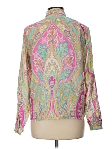 Lauren by Ralph Lauren Long Sleeve Blouse (view 2)