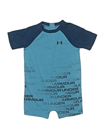 Under Armour Short Sleeve Onesie (view 1)