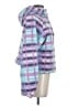 Outdoor Voices 100% Polyester Plaid Purple Pullover Sweater Size XS - photo 4
