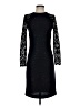 St. John Black Cocktail Dress Size 2 - photo 1