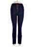 Cello Jeans Solid Blue Jeans Size 7 - photo 1