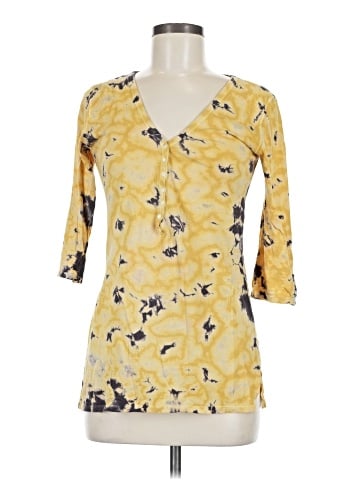Lucky 3/4 Sleeve Blouse (view 1)