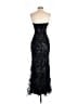 Lulus 100% Polyester Black Cocktail Dress Size S - photo 2