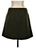 Express 100% Polyester Solid Green Casual Skirt Size 2 - photo 2