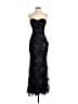 Lulus 100% Polyester Black Cocktail Dress Size S - photo 1