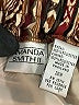 Amanda Smith 100% Polyester Print Brown Casual Skirt Size 20 - photo 4