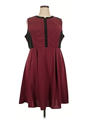 Yellow Star Casual Dress (view 1)