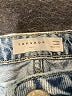 Topshop 100% Cotton Blue Jeans Size 26 waist - photo 7