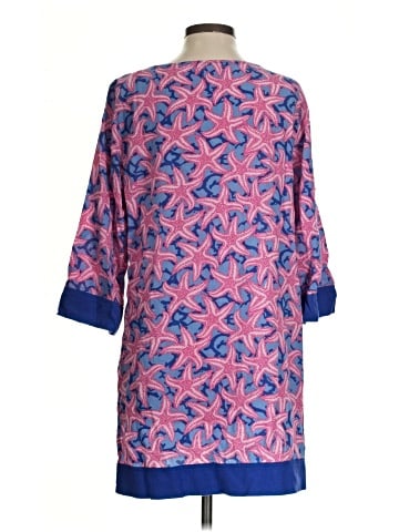 Talbots Outlet 3/4 Sleeve Blouse (view 2)
