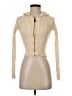 Frankies Bikinis Ivory Jacket Size XS - photo 1