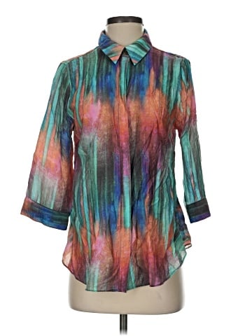 Soft Surroundings 3/4 Sleeve Blouse (view 1)