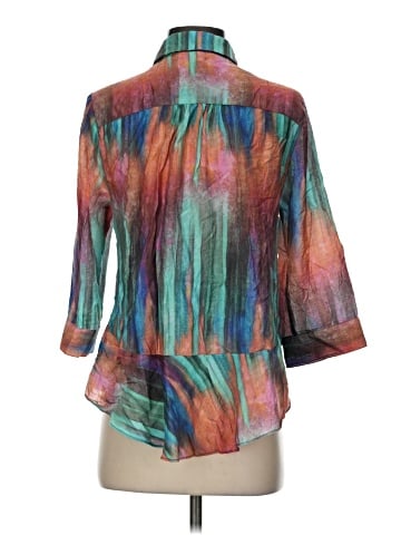 Soft Surroundings 3/4 Sleeve Blouse (view 2)