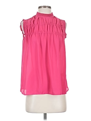 Max Studio Sleeveless Blouse (view 1)