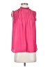 Max Studio 100% Polyester Pink Sleeveless Blouse Size S - photo 1
