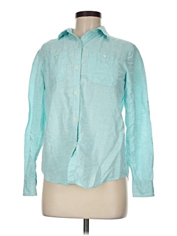 Chaps Long Sleeve Button-Down Shirt (view 1)