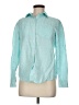 Chaps Teal Long Sleeve Button-Down Shirt Size M - photo 1