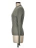 Club Monaco Gray Turtleneck Sweater Size M - photo 5