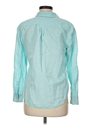 Chaps Long Sleeve Button-Down Shirt (view 2)
