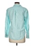 Chaps Teal Long Sleeve Button-Down Shirt Size M - photo 2