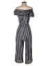 VICI Stripes Blue Jumpsuit Size M - photo 2