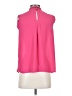 Max Studio 100% Polyester Pink Sleeveless Blouse Size S - photo 2