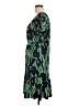 BCBGMAXAZRIA Print Green Cocktail Dress Size L - photo 5