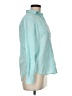 Chaps Teal Long Sleeve Button-Down Shirt Size M - photo 4