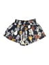 By Anthropologie Print Gray Shorts Size XS - photo 1