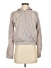 Lululemon Athletica Metallic Gray Windbreaker Size 4 - photo 1