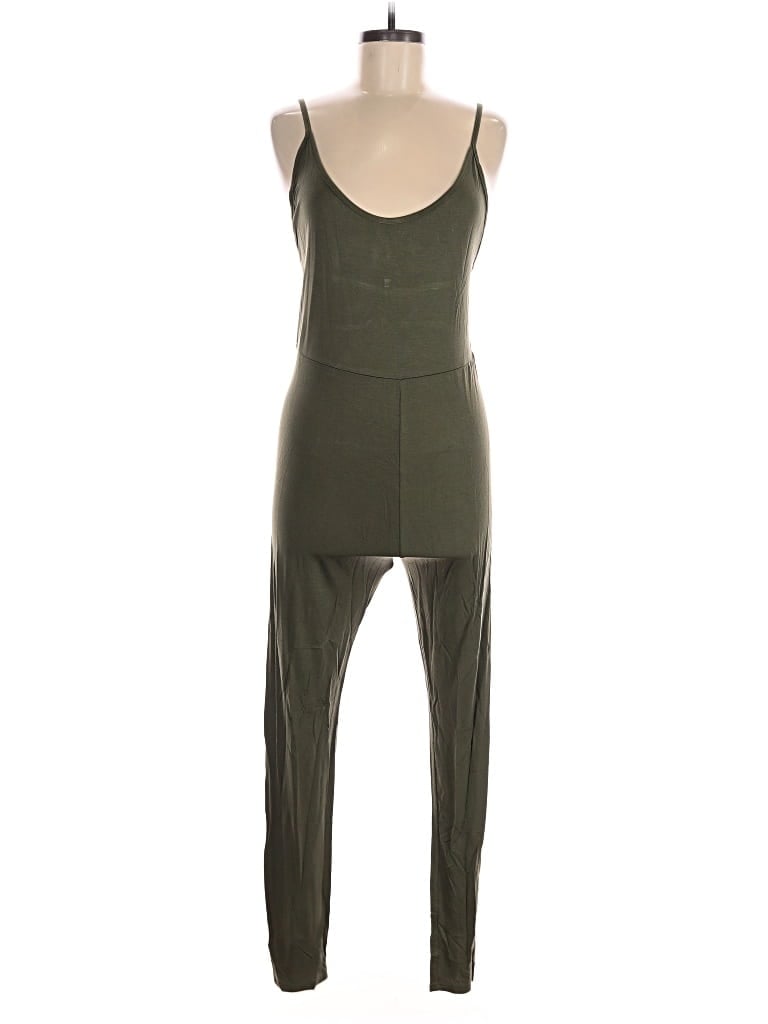 Prettylittlething Jumpsuit In Green